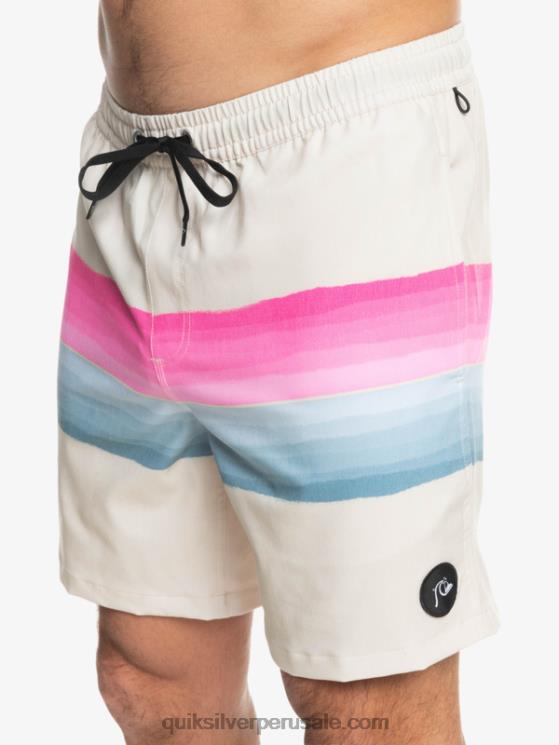 Quiksilver N8LNT1267 hombres abedul tinte de resina uds 17 voleas