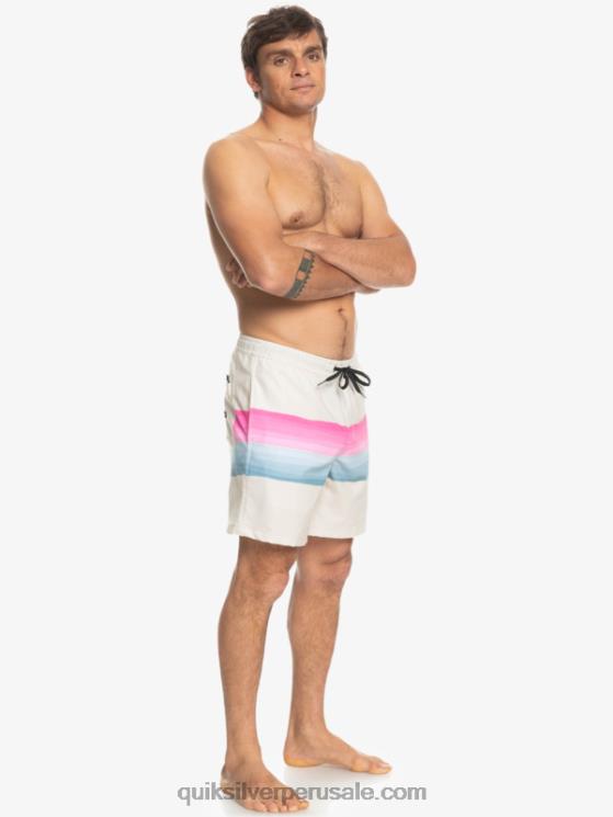 Quiksilver N8LNT1267 hombres abedul tinte de resina uds 17 voleas