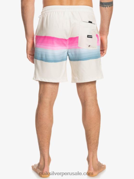Quiksilver N8LNT1267 hombres abedul tinte de resina uds 17 voleas