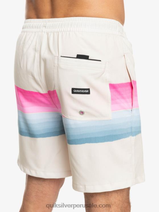 Quiksilver N8LNT1267 hombres abedul tinte de resina uds 17 voleas