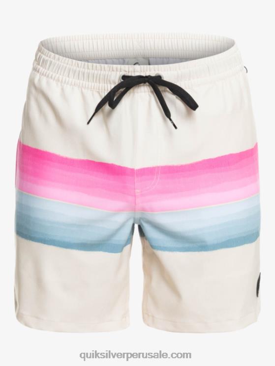 Quiksilver N8LNT1267 hombres abedul tinte de resina uds 17 voleas