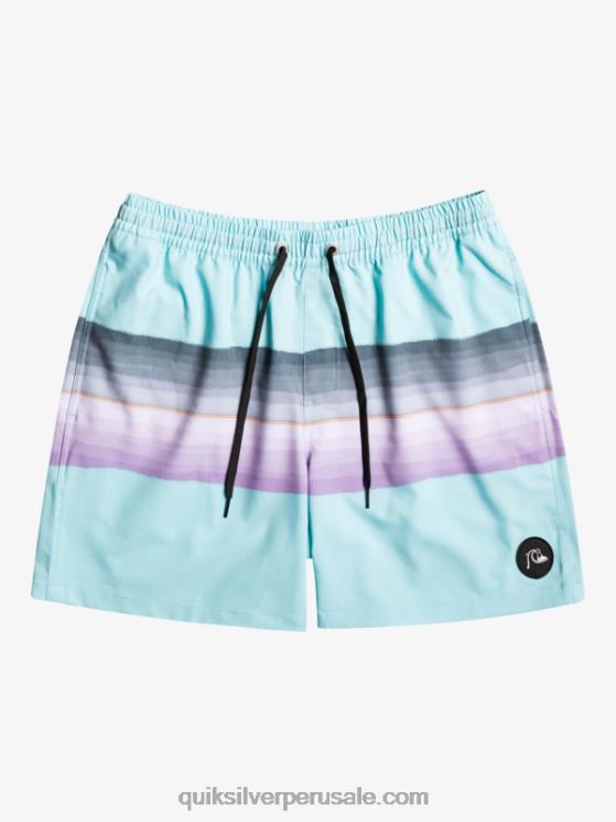 Quiksilver N8LNT1268 hombres Angel Azul tinte de resina uds 17 voleas