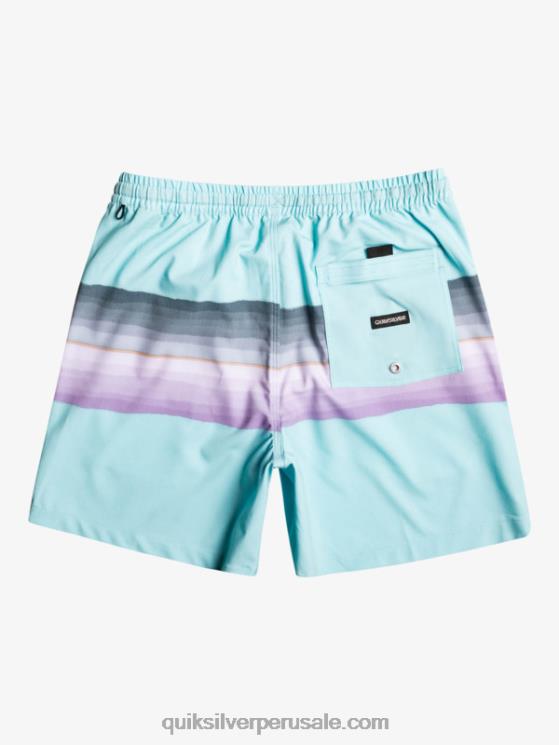 Quiksilver N8LNT1268 hombres Angel Azul tinte de resina uds 17 voleas
