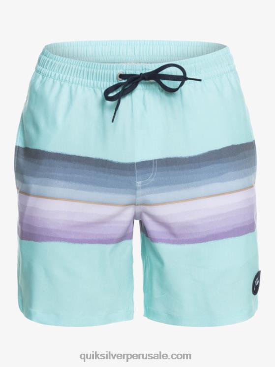 Quiksilver N8LNT1268 hombres Angel Azul tinte de resina uds 17 voleas