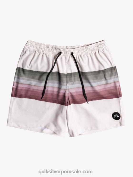 Quiksilver N8LNT1270 hombres abedul tinte de resina uds 17 voleas