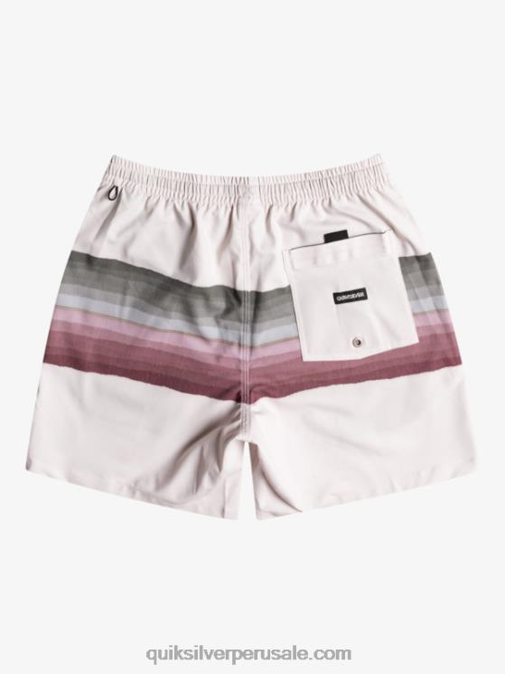 Quiksilver N8LNT1270 hombres abedul tinte de resina uds 17 voleas