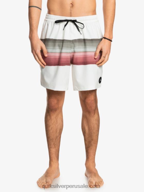 Quiksilver N8LNT1270 hombres abedul tinte de resina uds 17 voleas