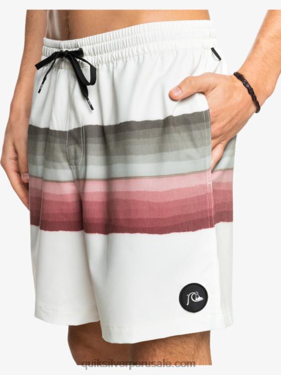 Quiksilver N8LNT1270 hombres abedul tinte de resina uds 17 voleas