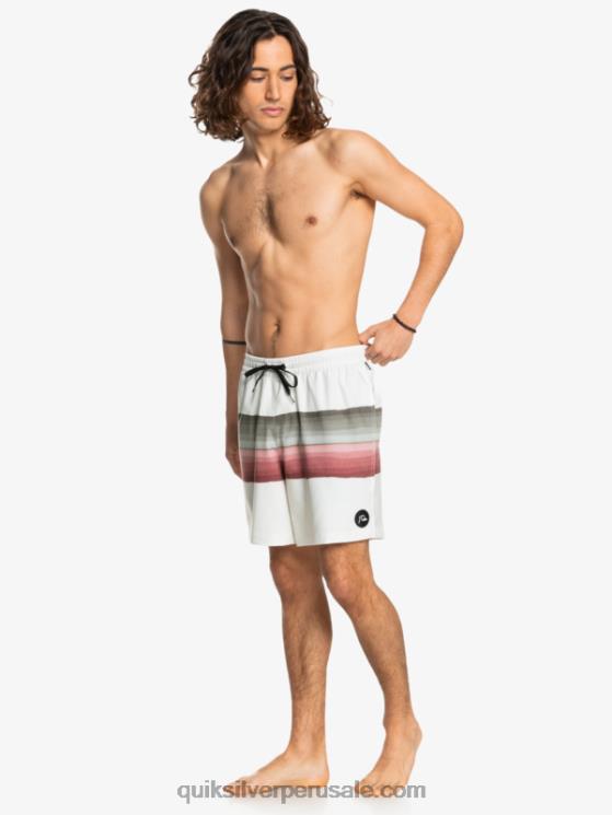 Quiksilver N8LNT1270 hombres abedul tinte de resina uds 17 voleas