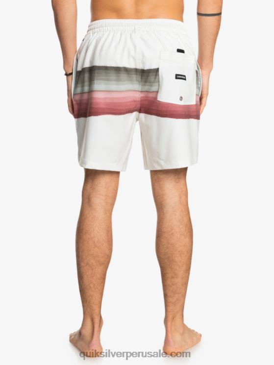 Quiksilver N8LNT1270 hombres abedul tinte de resina uds 17 voleas