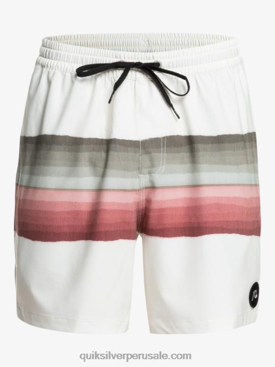 Quiksilver N8LNT1270 hombres abedul tinte de resina uds 17 voleas