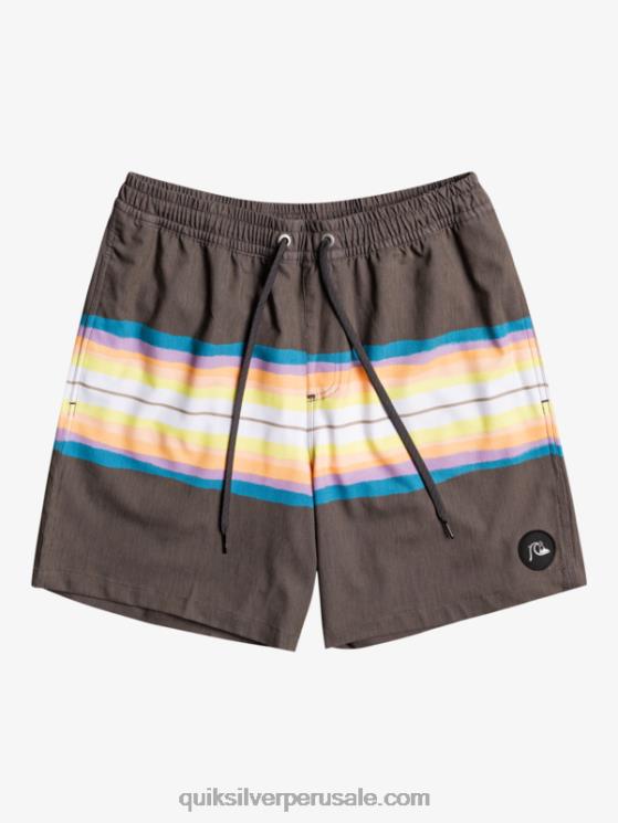 Quiksilver N8LNT1271 hombres pista tinte de resina uds 17 voleas