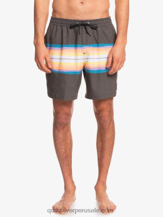 Quiksilver N8LNT1271 hombres pista tinte de resina uds 17 voleas