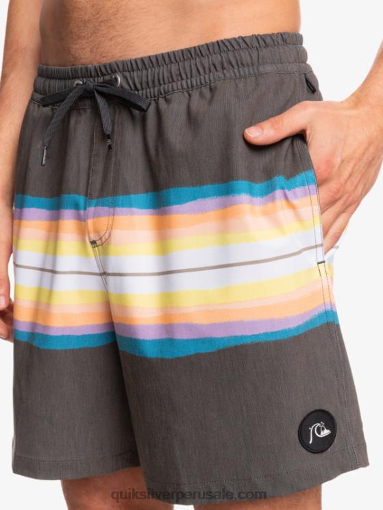 Quiksilver N8LNT1271 hombres pista tinte de resina uds 17 voleas