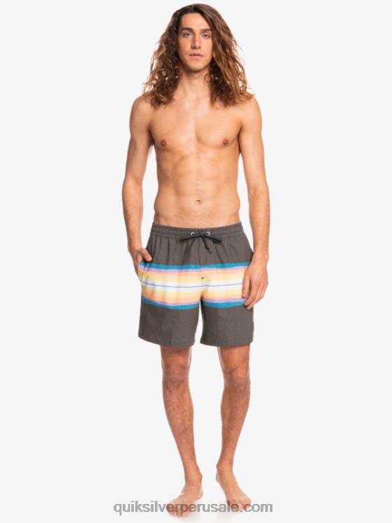 Quiksilver N8LNT1271 hombres pista tinte de resina uds 17 voleas