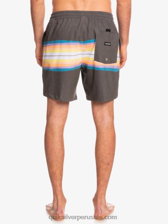 Quiksilver N8LNT1271 hombres pista tinte de resina uds 17 voleas