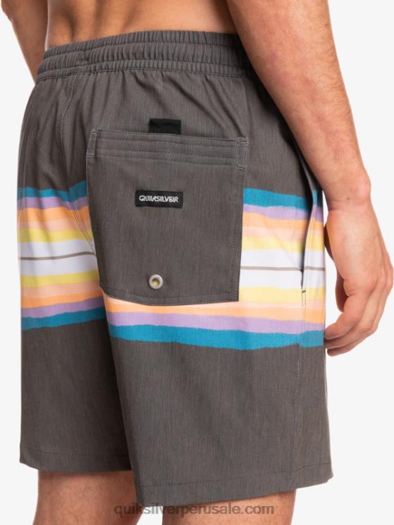 Quiksilver N8LNT1271 hombres pista tinte de resina uds 17 voleas