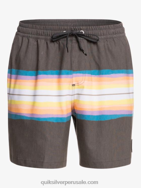 Quiksilver N8LNT1271 hombres pista tinte de resina uds 17 voleas