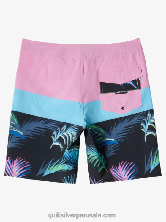 Quiksilver N8LNT130 hombres malva luna shorts de playa surfsilk panel 20