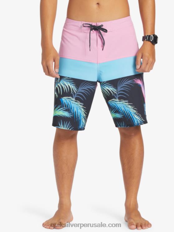 Quiksilver N8LNT130 hombres malva luna shorts de playa surfsilk panel 20