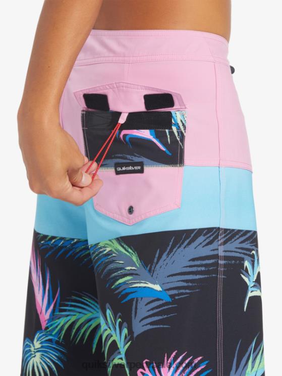 Quiksilver N8LNT130 hombres malva luna shorts de playa surfsilk panel 20
