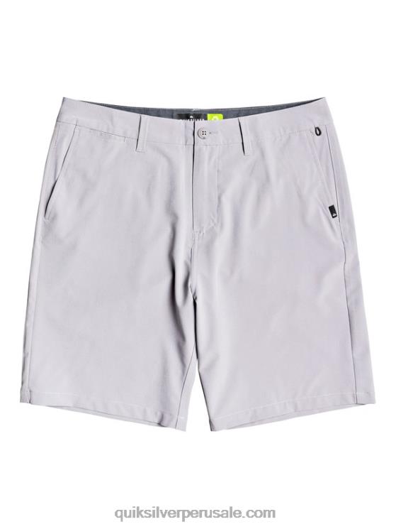 Quiksilver N8LNT1319 hombres aguanieve shorts híbridos union anfibio 20