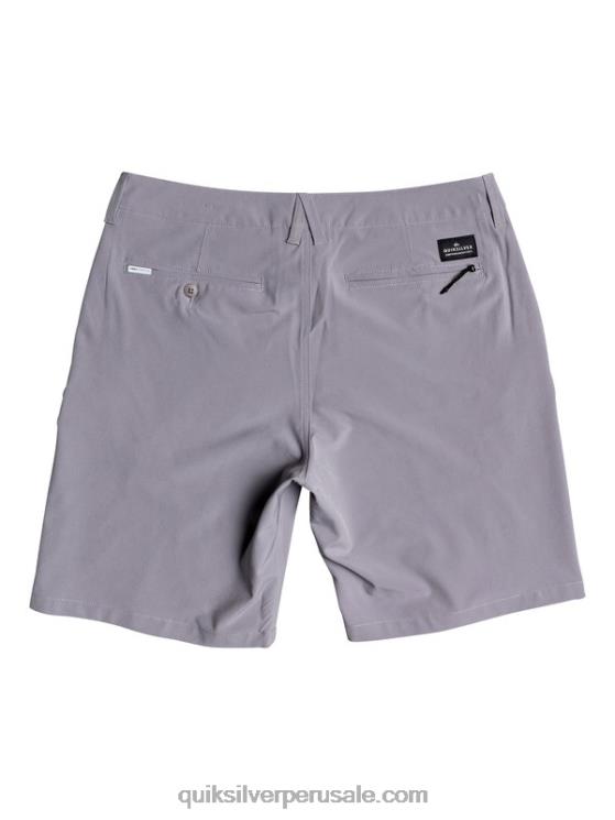 Quiksilver N8LNT1319 hombres aguanieve shorts híbridos union anfibio 20