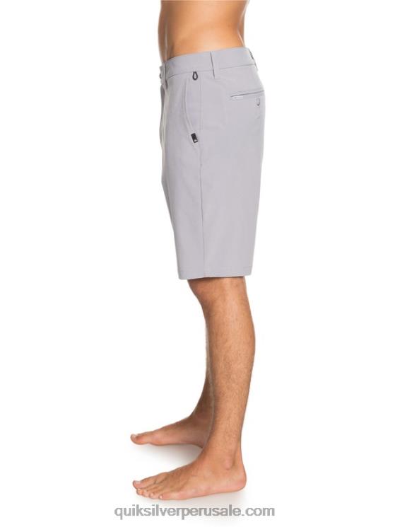 Quiksilver N8LNT1319 hombres aguanieve shorts híbridos union anfibio 20