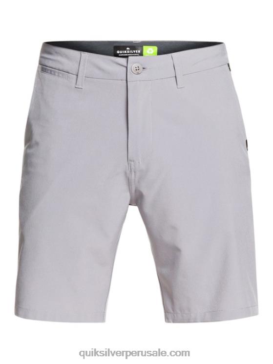 Quiksilver N8LNT1319 hombres aguanieve shorts híbridos union anfibio 20