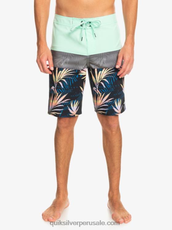 Quiksilver N8LNT134 hombres vaso de playa shorts de playa surfsilk panel 20