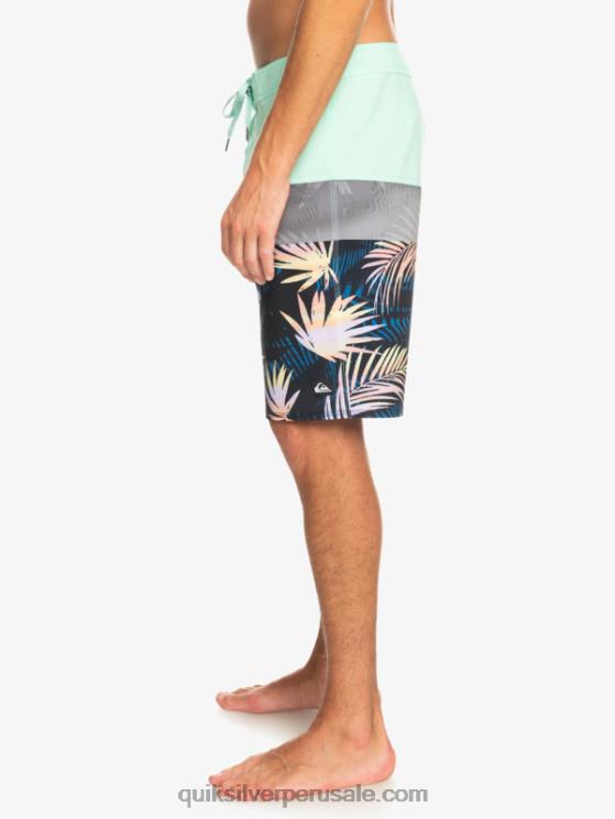 Quiksilver N8LNT134 hombres vaso de playa shorts de playa surfsilk panel 20