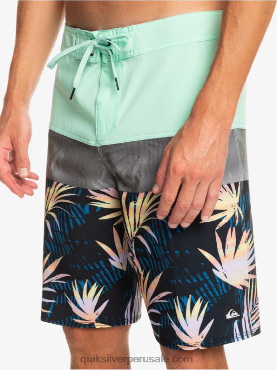 Quiksilver N8LNT134 hombres vaso de playa shorts de playa surfsilk panel 20