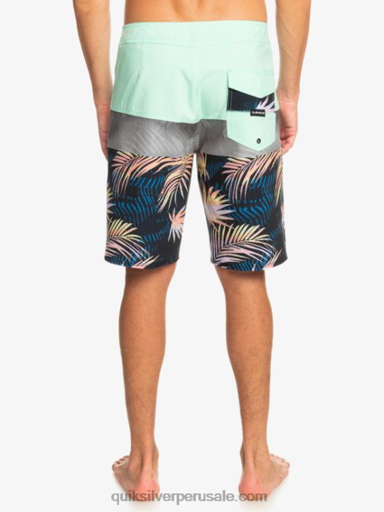 Quiksilver N8LNT134 hombres vaso de playa shorts de playa surfsilk panel 20