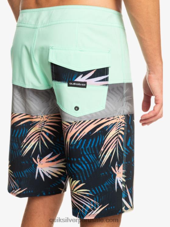 Quiksilver N8LNT134 hombres vaso de playa shorts de playa surfsilk panel 20