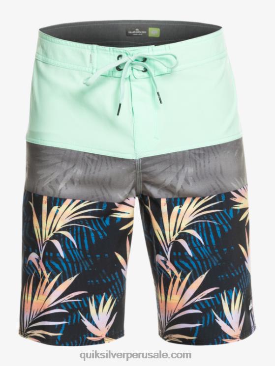 Quiksilver N8LNT134 hombres vaso de playa shorts de playa surfsilk panel 20
