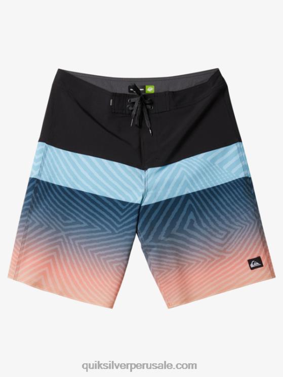 Quiksilver N8LNT136 hombres pista shorts de playa surfsilk panel 20