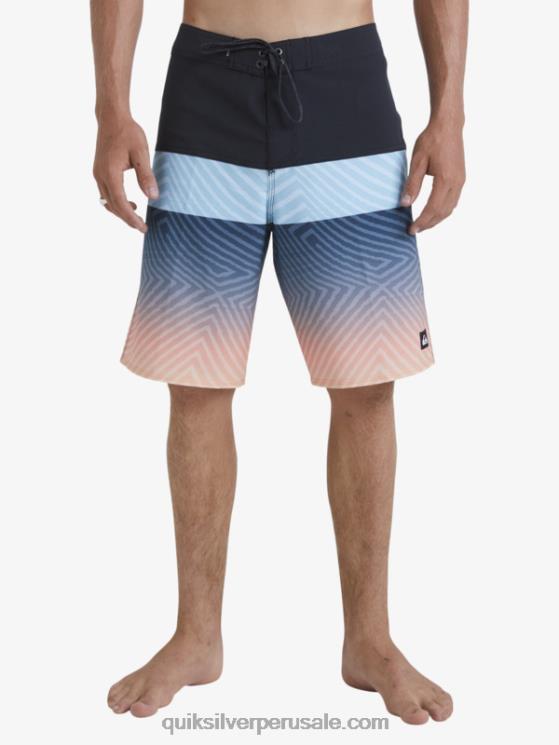 Quiksilver N8LNT136 hombres pista shorts de playa surfsilk panel 20