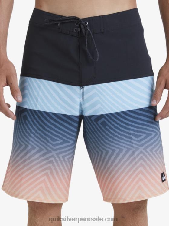 Quiksilver N8LNT136 hombres pista shorts de playa surfsilk panel 20