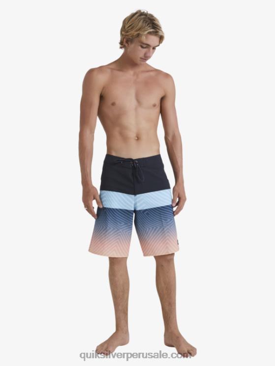 Quiksilver N8LNT136 hombres pista shorts de playa surfsilk panel 20