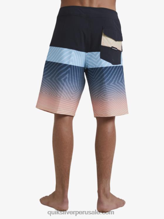 Quiksilver N8LNT136 hombres pista shorts de playa surfsilk panel 20
