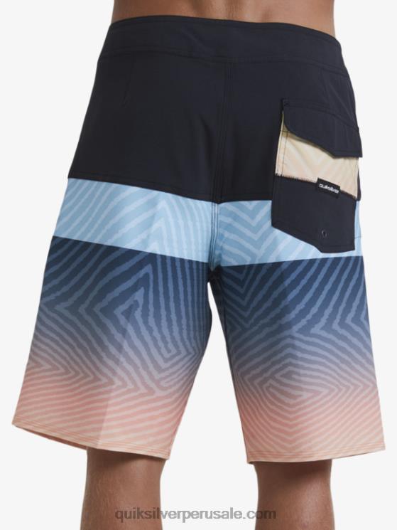 Quiksilver N8LNT136 hombres pista shorts de playa surfsilk panel 20