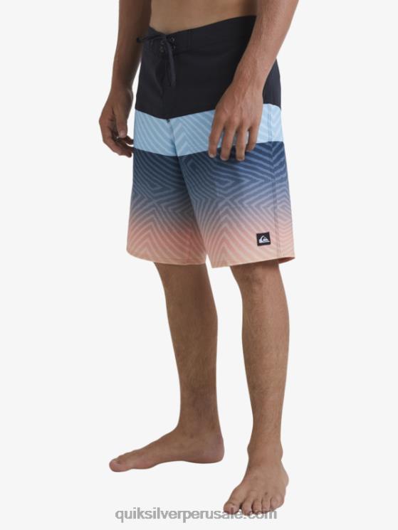 Quiksilver N8LNT136 hombres pista shorts de playa surfsilk panel 20