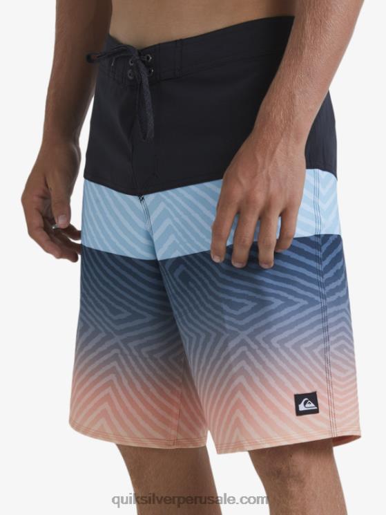 Quiksilver N8LNT136 hombres pista shorts de playa surfsilk panel 20