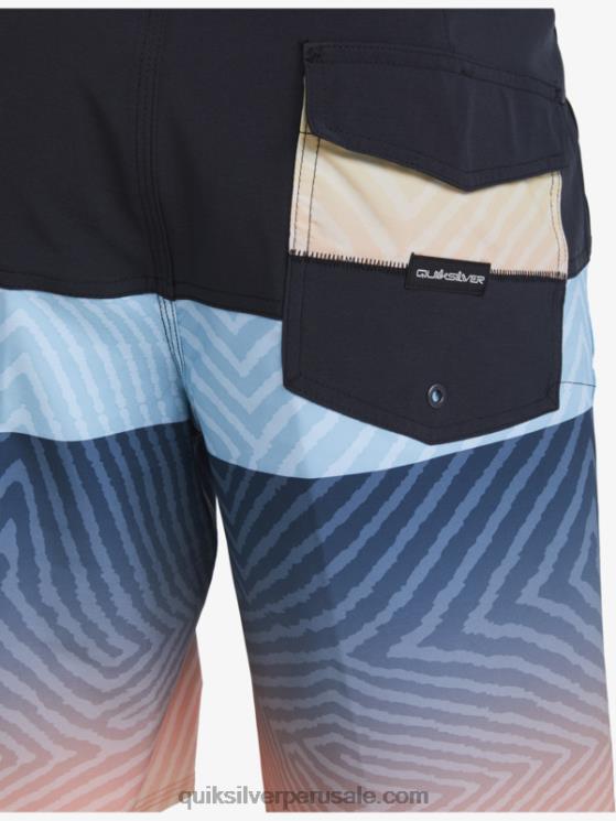 Quiksilver N8LNT136 hombres pista shorts de playa surfsilk panel 20