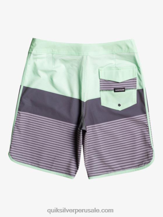 Quiksilver N8LNT1399 hombres puerta de Hierro bañador surfsilk tijuana 19