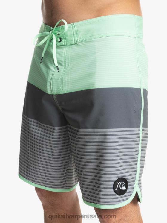 Quiksilver N8LNT1399 hombres puerta de Hierro bañador surfsilk tijuana 19