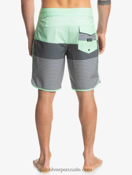 Quiksilver N8LNT1399 hombres puerta de Hierro bañador surfsilk tijuana 19
