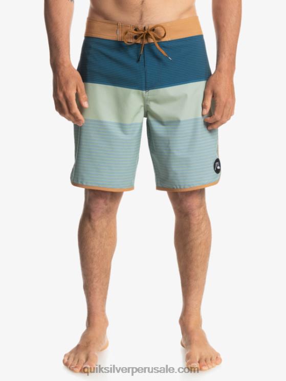 Quiksilver N8LNT1400 hombres azúcar morena bañador surfsilk tijuana 19