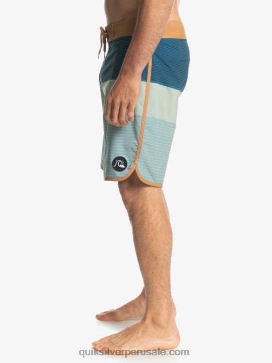 Quiksilver N8LNT1400 hombres azúcar morena bañador surfsilk tijuana 19