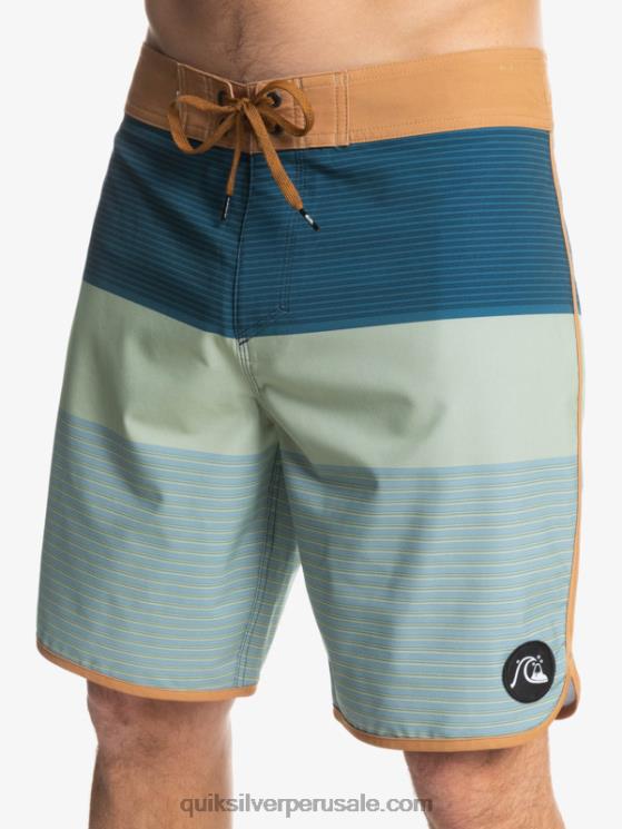 Quiksilver N8LNT1400 hombres azúcar morena bañador surfsilk tijuana 19